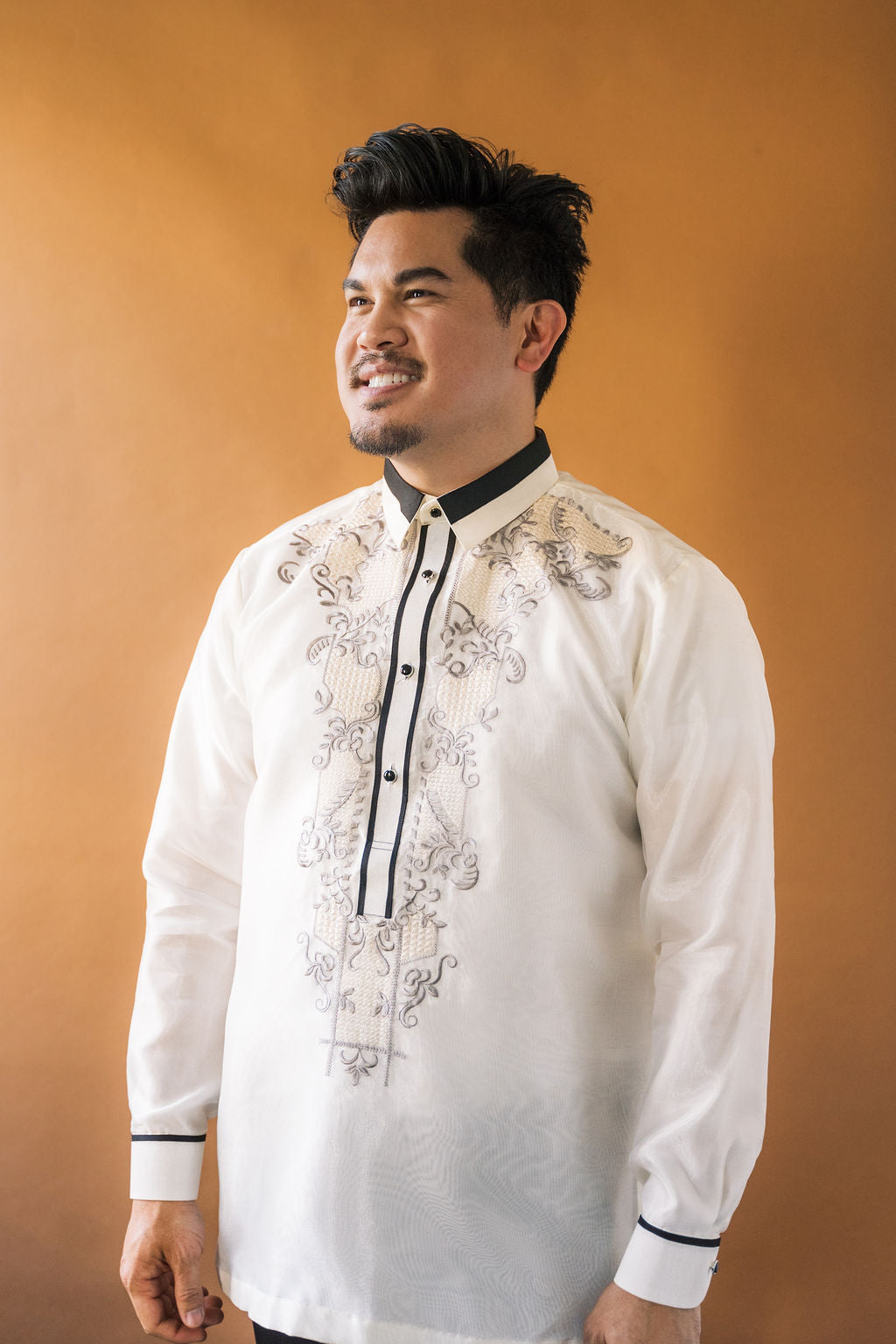 formal barong dress Formal Filipiniana Barong Dress
