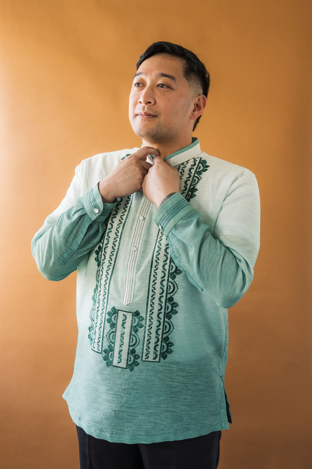 barong dress design ERWIN Barong & Formal