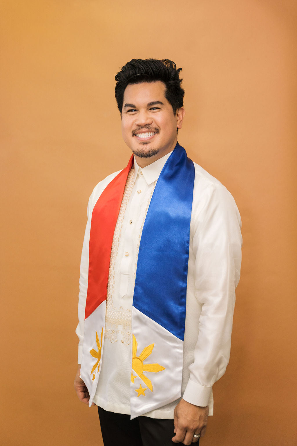GRADUATION STOLE - BOTTOM EMBROIDERY
